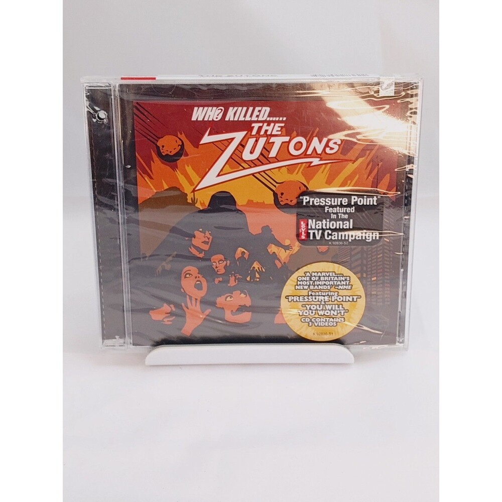 Who Killed‎ the Zutons - Audio CD By Zutons - VERY GOOD